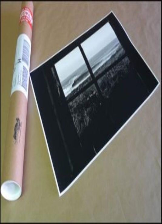 YOU’VE RECEIVED YOUR ROLLED PRINT – NOW WHAT?