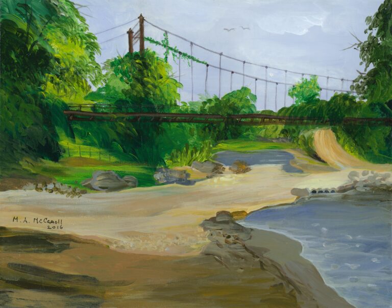 Old Bridge, La Fortuna, Costa Rica