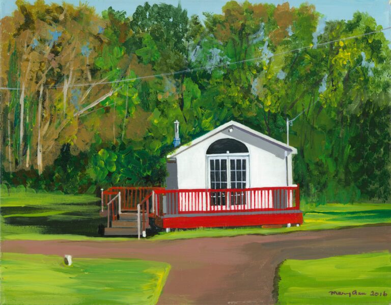 Cabin, Annapolis Royal, Nova Scotia, Canada