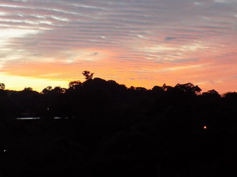 Sunset Lake Arenal, Costa Rica