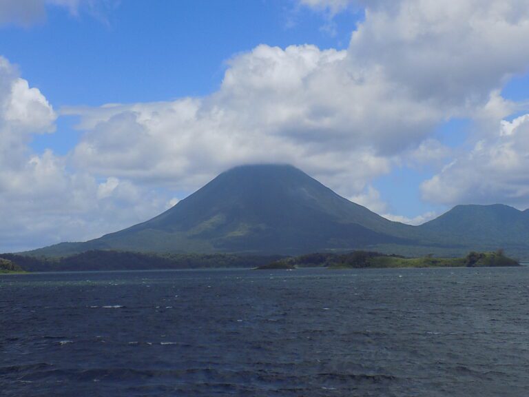 Volano, View from Catamaran